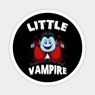 Little Vampire - Cute Kawaii Dracula Halloween Monster Magnet